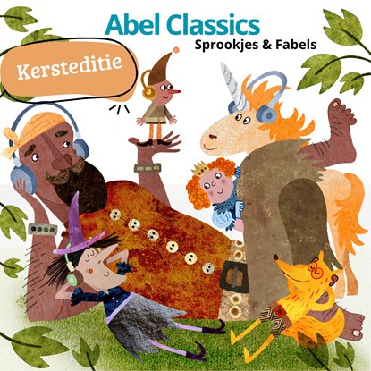 Kerstverhalen en wintersprookjes, Abel Studios - Luisterboek MP3 - 9789083361987