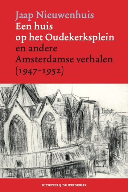 Een huis op het Oudekerksplein, Jaap Nieuwenhuis - Paperback - 9789083363738