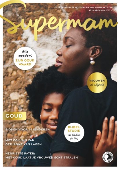 Supermam, Priscilla Docter-Agteres - Paperback - 9789083364407