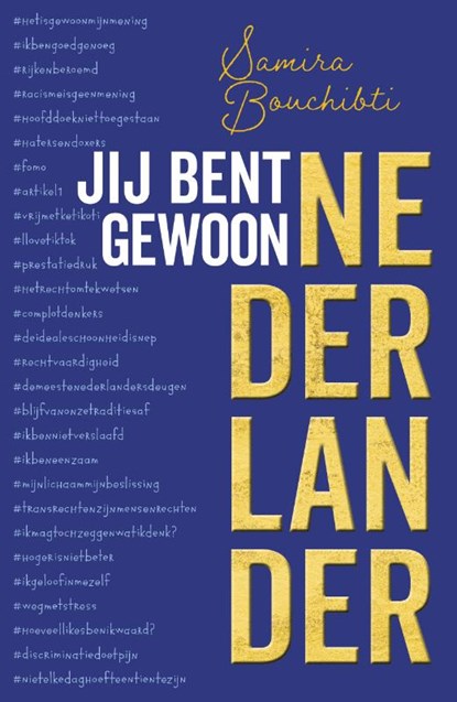 Jij bent gewoon Nederlander, Samira Bouchibti - Paperback - 9789083369402