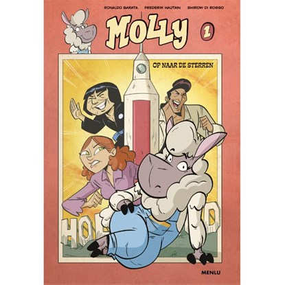 Molly 1, Frederik Hautain - Paperback - 9789083370606