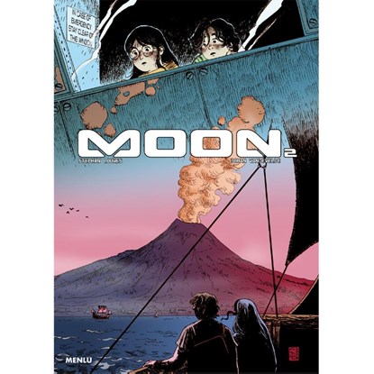 Moon, Johan Vandevelde - Paperback - 9789083370620