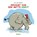 Elly de Olifant droomt van een witte kerst, Willem Ritstier - Gebonden - 9789083370637