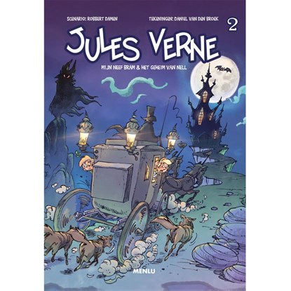 Jules Verne, Robbert Damen - Paperback - 9789083370644