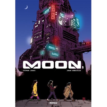 Moon, Johan Vandevelde - Paperback - 9789083370651