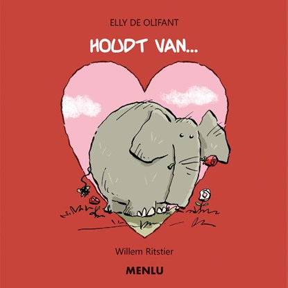 Houdt van..., Willem Ritstier - Gebonden - 9789083370675