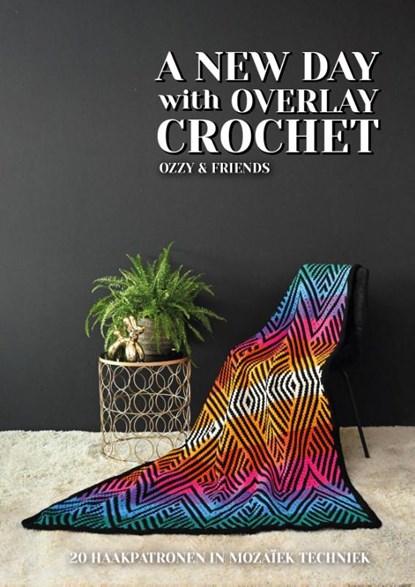 A new day with Overlay Crochet, Oscar de Bruyn - Gebonden - 9789083370804