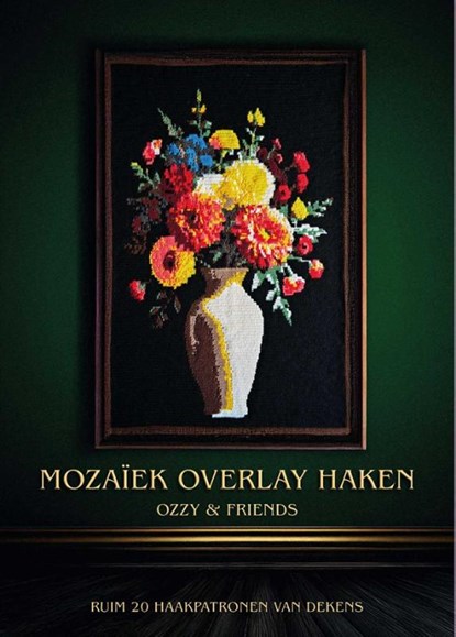 Mozaiek overlay haken, Oscar de Bruyn - Gebonden - 9789083370828