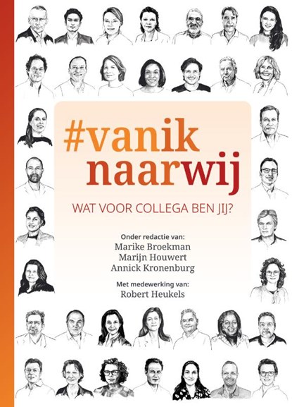 #vaniknaarwij, Annick Kronenburg ; Marike Broekman ; Marijn Houwert - Paperback - 9789083371719