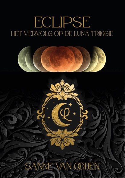 Eclipse, Sanne van Ooijen - Paperback - 9789083372938