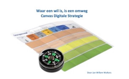 Canvas Digitale Strategie, Jan Willem Wolters - Gebonden - 9789083374208
