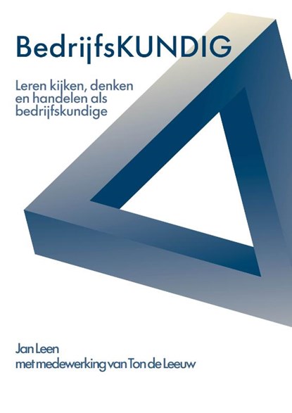 Bedrijfskundig, Jan Leen - Paperback - 9789083377483