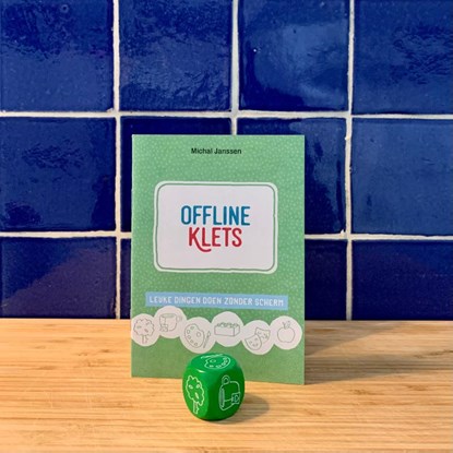 Offlineklets, Michal Janssen - Gebonden - 9789083378756