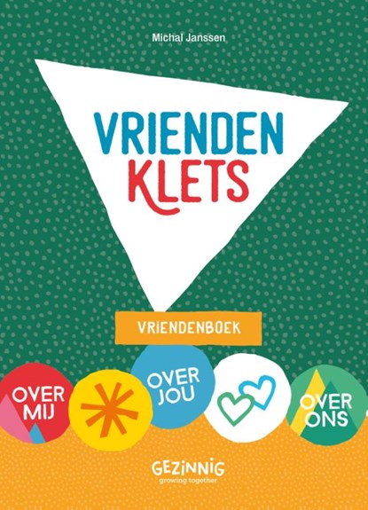 Vriendenklets, Michal Janssen - Gebonden - 9789083378763