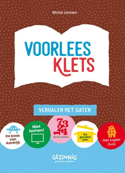 Voorleesklets, Michal Janssen - Gebonden - 9789083378794