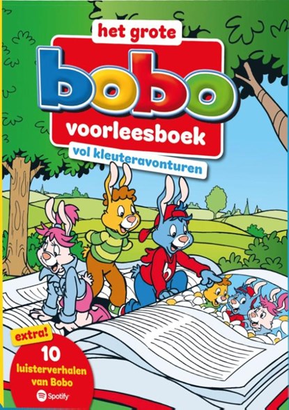 Het grote Bobo voorleesboek, Renske Lamers ; Marieke Ordelmans ; Suzanne Dieleman - Gebonden - 9789083380803