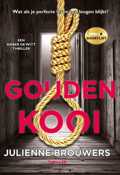 Gouden kooi, Julienne Brouwers - Paperback - 9789083381046