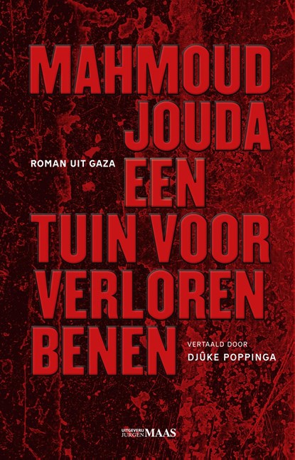 Een tuin voor verloren benen, Mahmoud Jouda - Ebook - 9789083381244