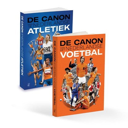 Voetbalcanon + Atletiekcanon, Vesper Publishing - Paperback - 9789083382340
