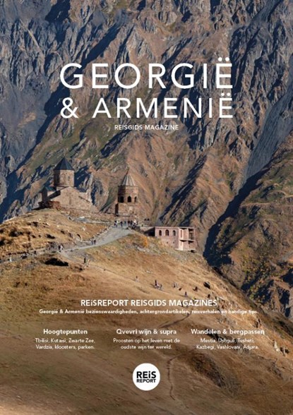 Georgië & Armenië reisgids magazine 2024, Godfried van Loo ; Marlou Jacobs - Paperback - 9789083382630