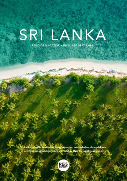 Sri Lanka reisgids magazine, Marlou Jacobs ; Godfried van Loo - Paperback - 9789083382661