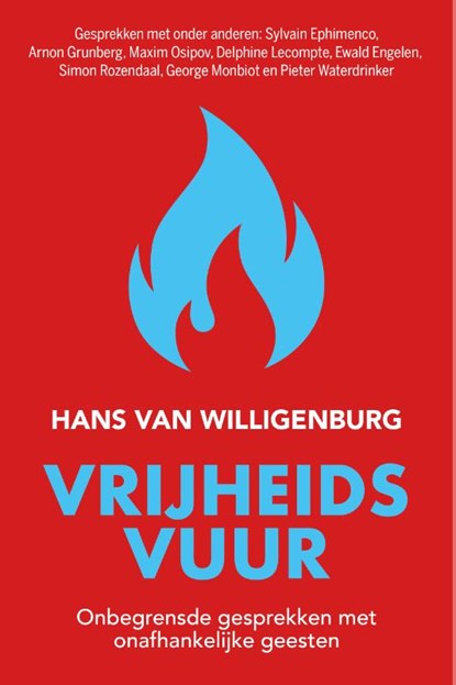 Vrijheidsvuur, Hans van Willigenburg - Paperback - 9789083383743