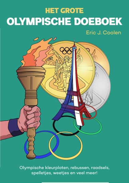 Het grote Olympische doeboek, Eric J. Coolen - Paperback - 9789083383767
