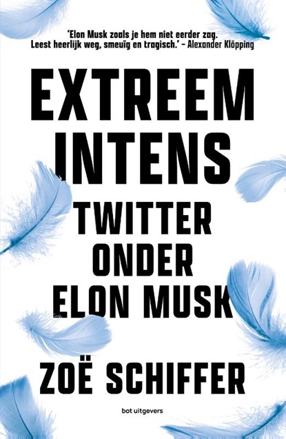 Extreem intens, Zoë Schiffer - Paperback - 9789083384825