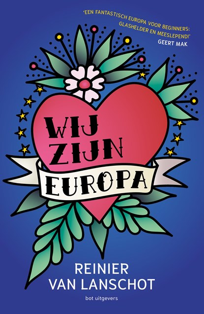 Wij zijn Europa, Reinier van Lanschot - Ebook - 9789083384863