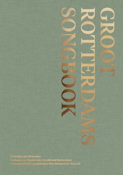 Groot Rotterdams Songbook, Richard de Waardt - Gebonden - 9789083387994