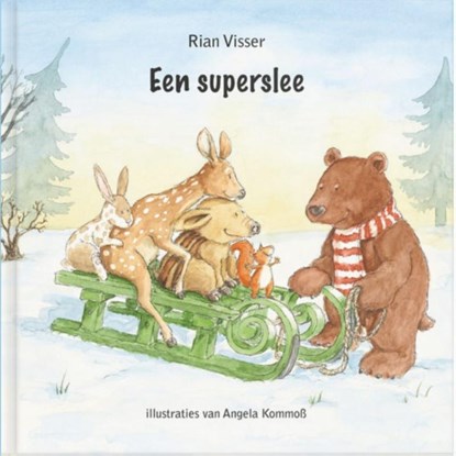 Een superslee, Rian Visser - Gebonden - 9789083388502