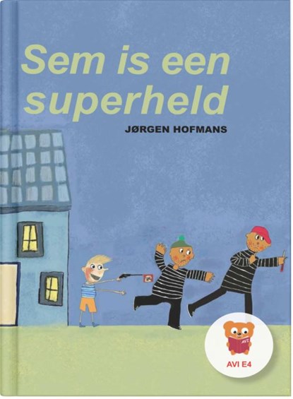 Sem is een superheld, Jørgen Hofmans - Gebonden - 9789083388533