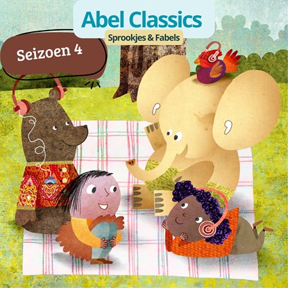 Sprookjes en fabels, Abel Studios - Luisterboek MP3 - 9789083389615
