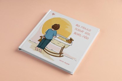 Ma petite soeur est mort-née, Janine Beijer - Gebonden - 9789083390109
