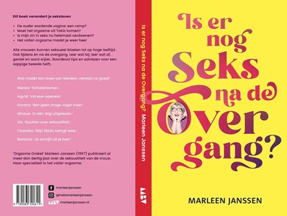 Is er nog seks na de overgang?, Marleen Janssen - Ebook - 9789083390628