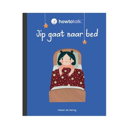 Jip gaat naar bed, Heleen De Hertog - Gebonden - 9789083391021