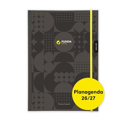 Plenda Focus 2026-2027, niet bekend - Gebonden - 9789083391281