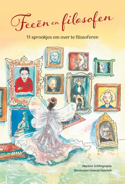 Feeën en filosofen, Martine Schlingmann - Gebonden - 9789083392905