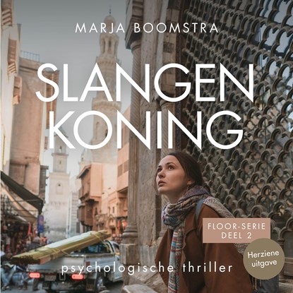 Slangenkoning, Marja Boomstra - Luisterboek MP3 - 9789083393803