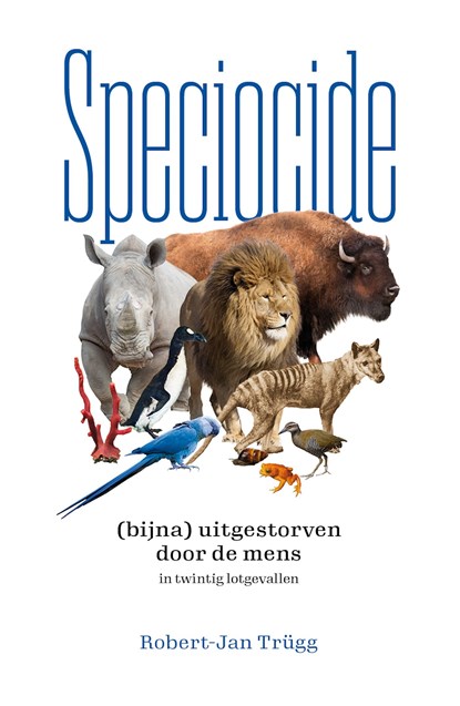 Speciocide, Robert-Jan Trügg - Ebook - 9789083394206