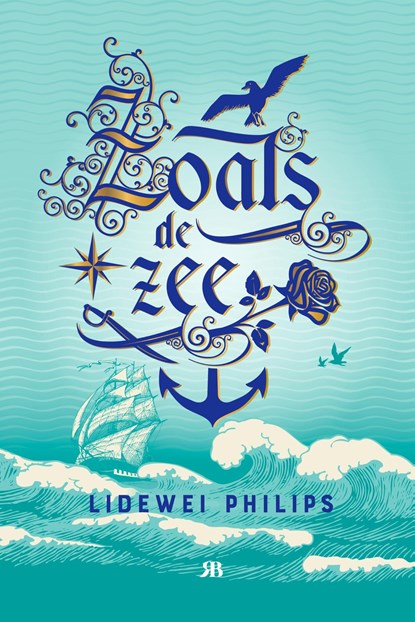 Zoals de zee, Lidewei Philips - Ebook - 9789083401683