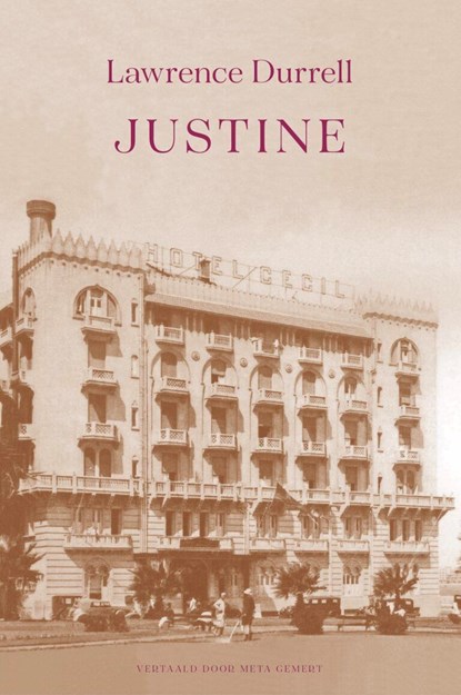 Justine, Lawrence Durrell - Ebook - 9789083402208