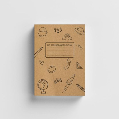 Tekendagboek, Eveline Ruitenberg- Van Campenhout - Paperback - 9789083406077