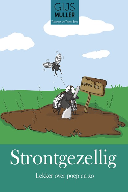 Strontgezellig, Gijs Muller - Ebook - 9789083406916