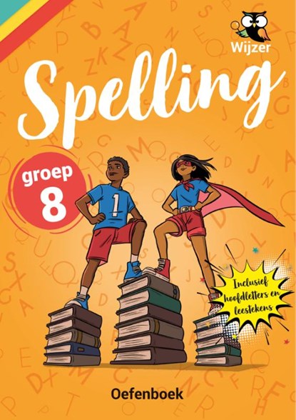 Spelling Groep 8 Oefenboek, niet bekend - Paperback - 9789083409146