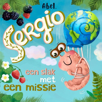 Sergio, een slak met een missie, Abel Studios - Luisterboek MP3 - 9789083410791