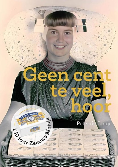 Geen cent teveel, hoor, Peter de Jonge - Gebonden - 9789083411675