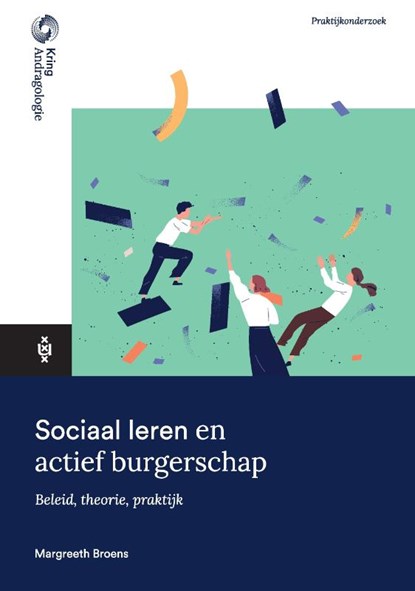 Sociaal leren en actief burgerschap, Margreeth Broens - Paperback - 9789083414003