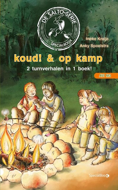 Koud & op kamp, Ineke Kraijo - Gebonden - 9789083415192