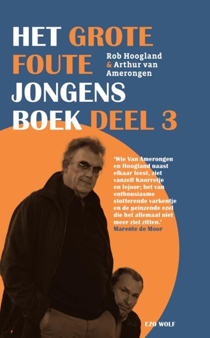 Het Grote Foute Jongens Boek, Arthur van Amerongen ; Rob Hoogland - Gebonden - 9789083416113